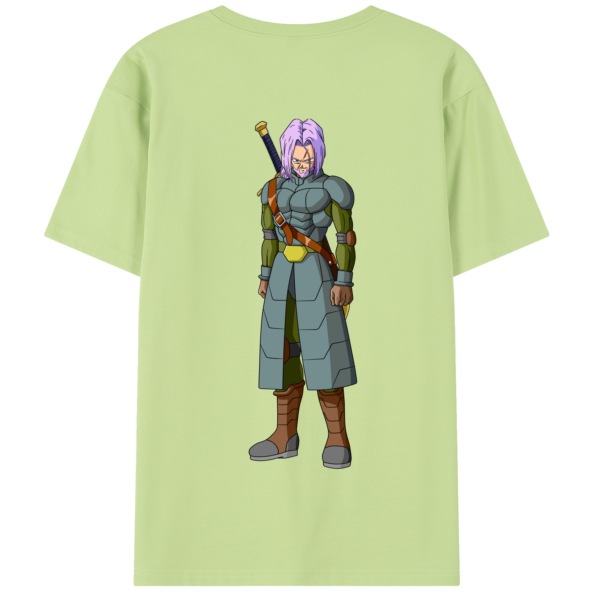 （画像用） ドラゴンボール DRAGON BALL 綿100％半袖Tシャツ（背面プリント）
